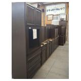 NEW SOLID WOOD FOREVER MARK KITCHEN CABINETS