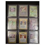 VINTAGE POKEMON CARDS AND ALBUM