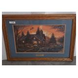 CATCHING DINNER SIGNED/NUMBERED PRINT