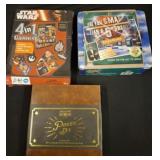 ASSORTED GROUP OF GAMES