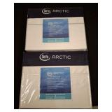 2 PC SERTA ARCTIC TWIN XL SIZED SHEET SET