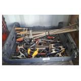 PLASTIC TRAY CLAMPS, ASSORTED