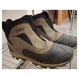 KHOMBU SLIDE ON BOOTS SZ13