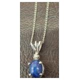 14K NECKLACE WITH CHARM