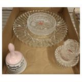 MISC GLASS SERVING PCS