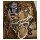 HORSE TACK AND BITS