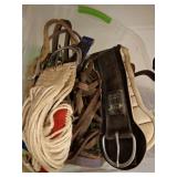 ASSORTED HORSE TACK