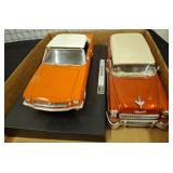 DIE CAST MUSTANG AND PRO RODZ BEL AIR