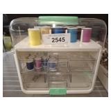 SEWING THREAD WITH CASE