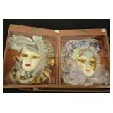 HAND PAINTED MASK Dï¿½COR