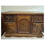 TABLE TOP JEWELRY BOX