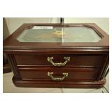 TABLE TOP JEWELRY BOX