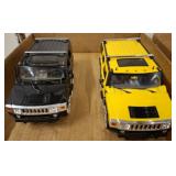 2 PC HUMMER H2 DIE CAST MODELS
