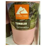 4 OZARK TRAIL TUMBLERS