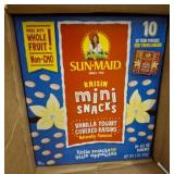 SUNMAID MINI RAISINS SNACK