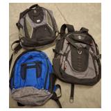 3 BACKPACKS