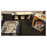 ELVIS COLLECTIBLES, PUZZLES, MR POTATO HEAD, MISC