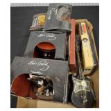 ELVIS PRESLEY COLLECTIBLES, FIGURINES, MISC