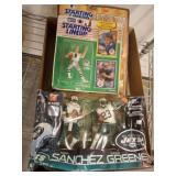 MLB AND NFL ACTION FIGURES