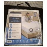 SENSORPEDIC TWIN MATTRESS PAD