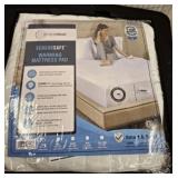 SENSORPEDIC TWIN MATTRESS PAD