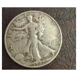 1947 WALKING LIBERTY HALF DOLLAR