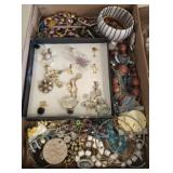 ASSORTED COSTUME JEWELRY