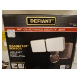 MOTION ACTIVATED SECURITY LIGHT