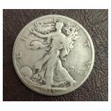 1935 WALKING LIBERTY HALF DOLLAR