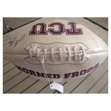 AUTOGRAPHED FOOTBALL