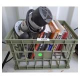 GROUP OF BOOKS, DRILL MASTER ROUTER