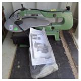 CENTRAL MACHINERY 16 IN SCROLL SAW