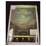CBD FULL SIZED MATTRESS PAD