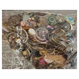 BAG OF COSTUME JEWELRY