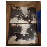 1972 ROLLING STONES POSTCARD SERIES