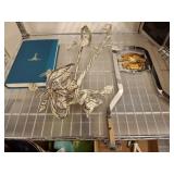 HARLEY SISSY BAR, JK ROWLING, METAL DECOR