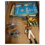 KIDS BOOKS, ACTION FIGURES, MISC