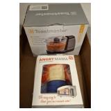 ANGRY MAMA CLEANER, TOASTMASTER CHOPPER