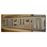 AMERICAN VINTAGE IRON STEP