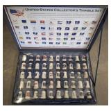 THIMBLE COLLECTION IN CASE