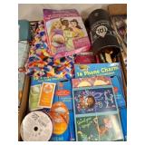 KIDS TOYS, PAINT SUPPLIES
