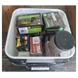 BUCKET-ASSORTED FASTENERS-BOLTS, SCREWS, NAILS