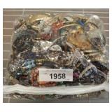 BAG OF COSTUME JEWELRY