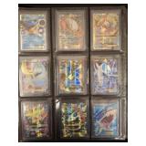 NEW AGE POKEMON CARDS AND ALBUM