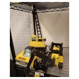 NYLINT AND TONKA TRUCKS