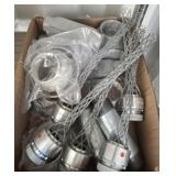 DRAIN FITTINGS, ELECTRICAL SUPPLIES