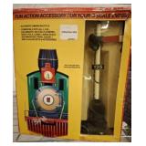 HONBNY TOWN LIGHTED OPERATING SIGN