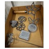 VINTAGE ROSETTES SET