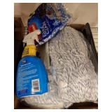 CLEANING SUPPLIES, MOP HEADS
