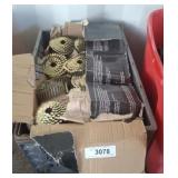 CRATE OF METABO COIL NAILS